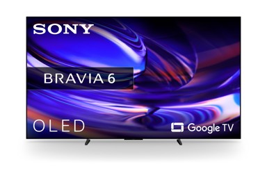 SONY BRAVIA 6 OLED Google TV K65A65PB.CEI, 65", 4K